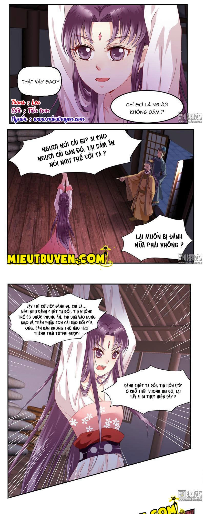 Tuyệt Thế Độc Phi Của Tà Vương Chapter 2 - 3