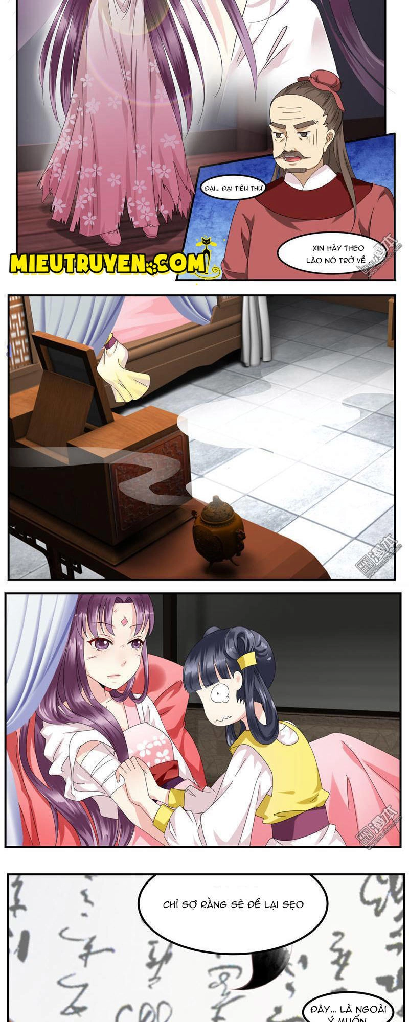 Tuyệt Thế Độc Phi Của Tà Vương Chapter 2 - 6