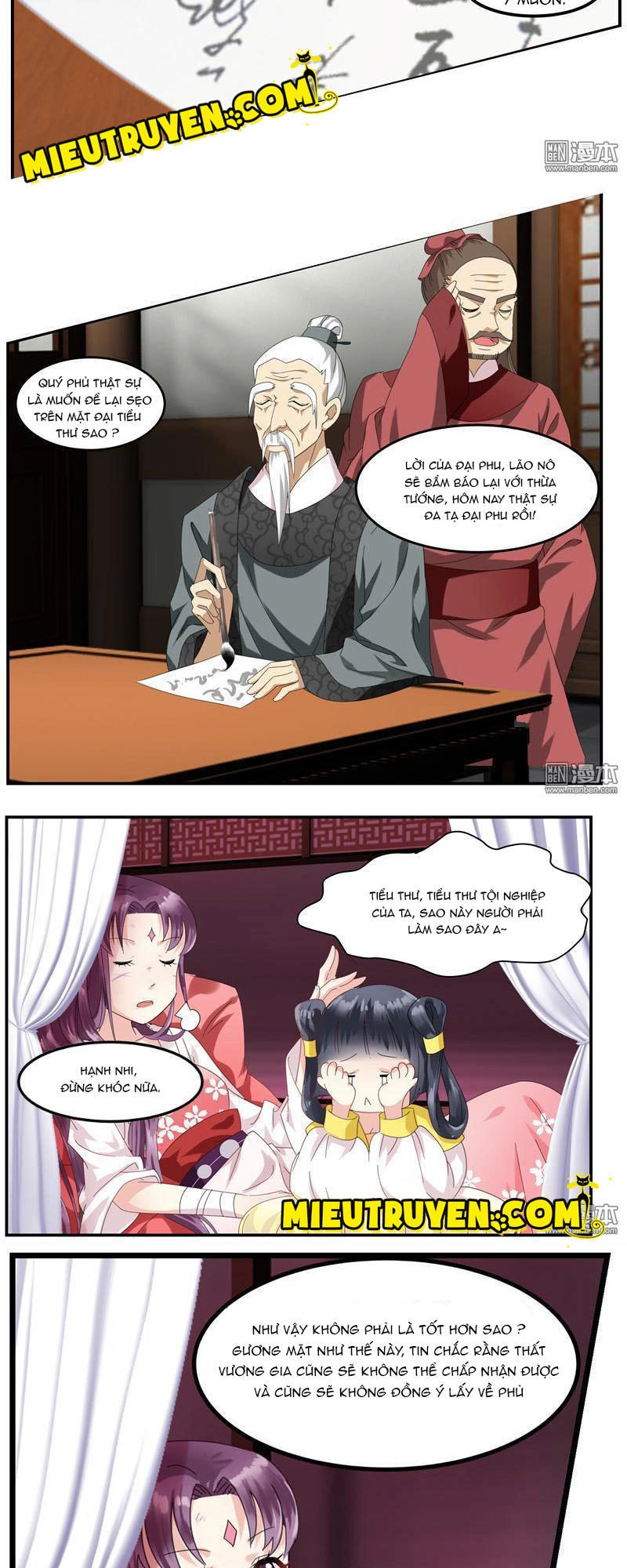 Tuyệt Thế Độc Phi Của Tà Vương Chapter 2 - 7