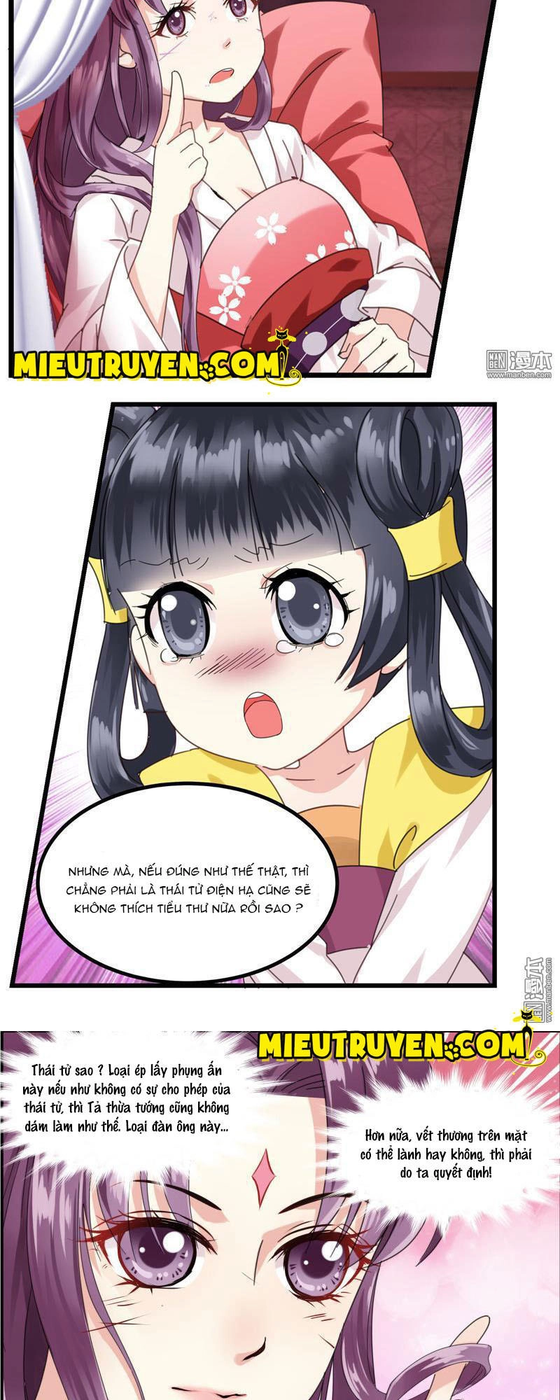 Tuyệt Thế Độc Phi Của Tà Vương Chapter 2 - 8