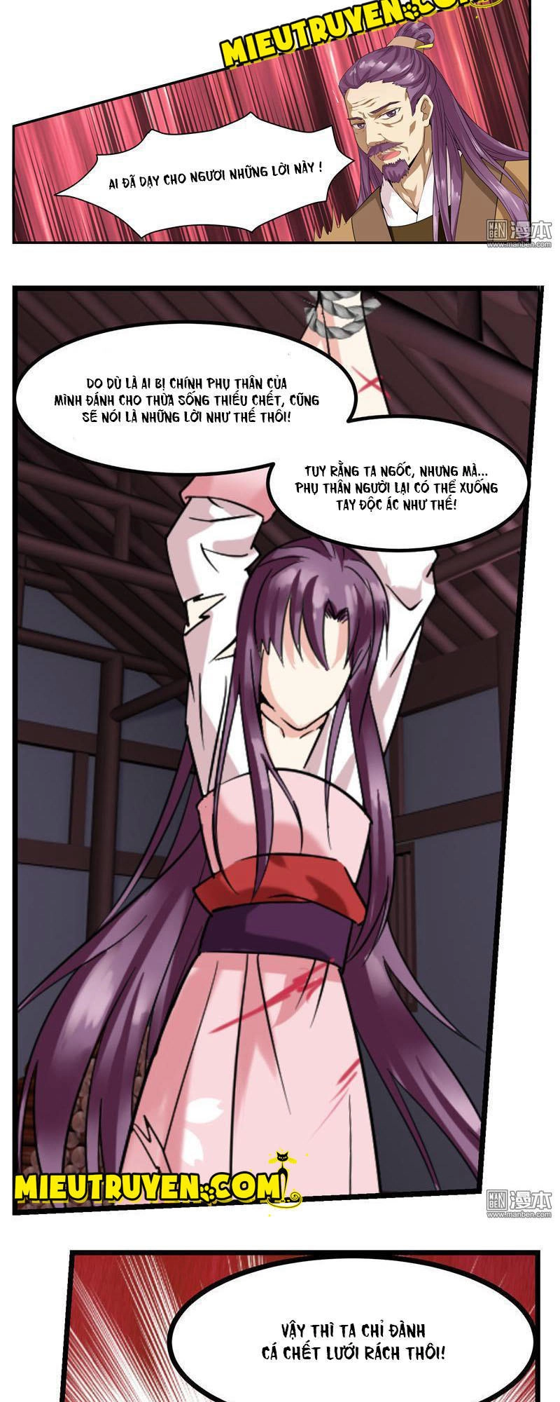 Tuyệt Thế Độc Phi Của Tà Vương Chapter 2 - 10