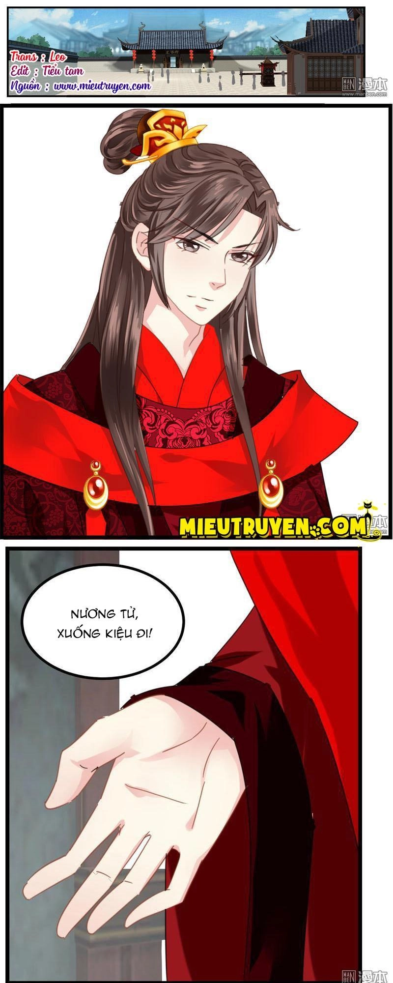 Tuyệt Thế Độc Phi Của Tà Vương Chapter 6 - 3