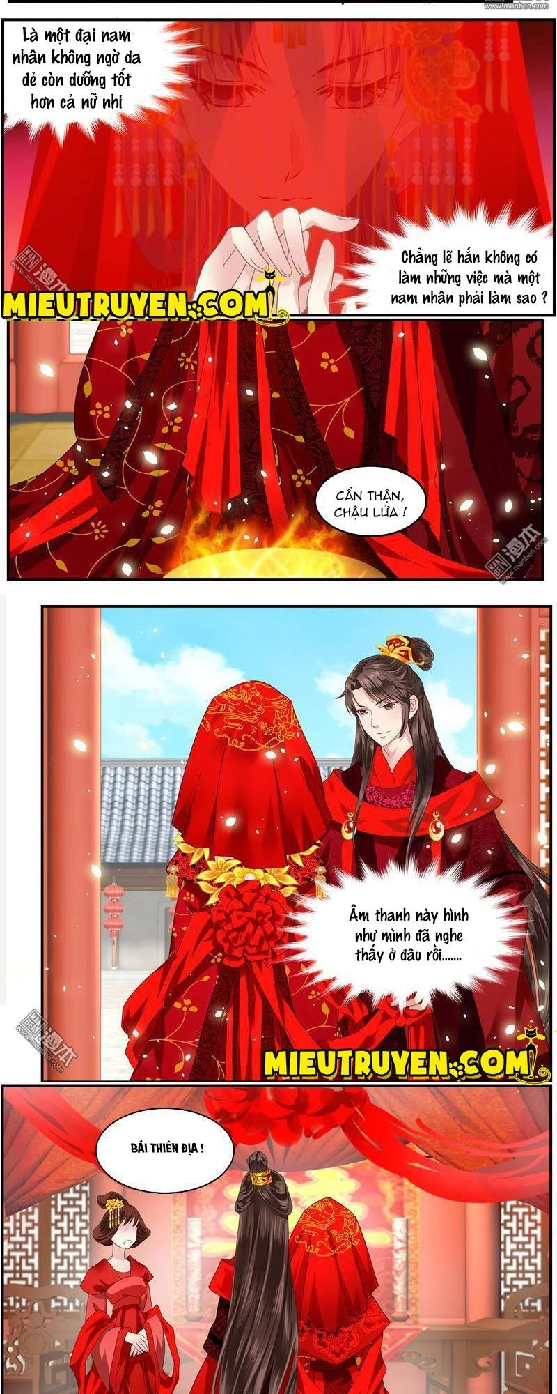 Tuyệt Thế Độc Phi Của Tà Vương Chapter 6 - 4