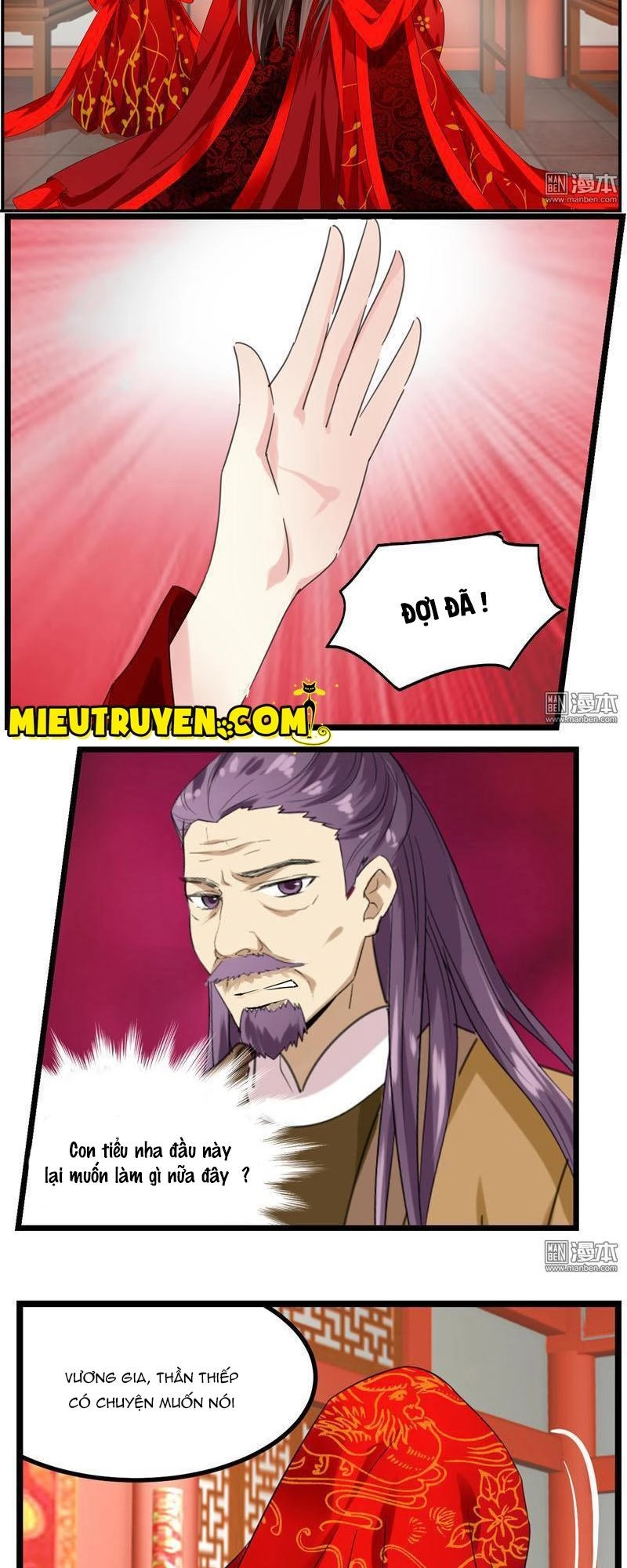 Tuyệt Thế Độc Phi Của Tà Vương Chapter 6 - 5