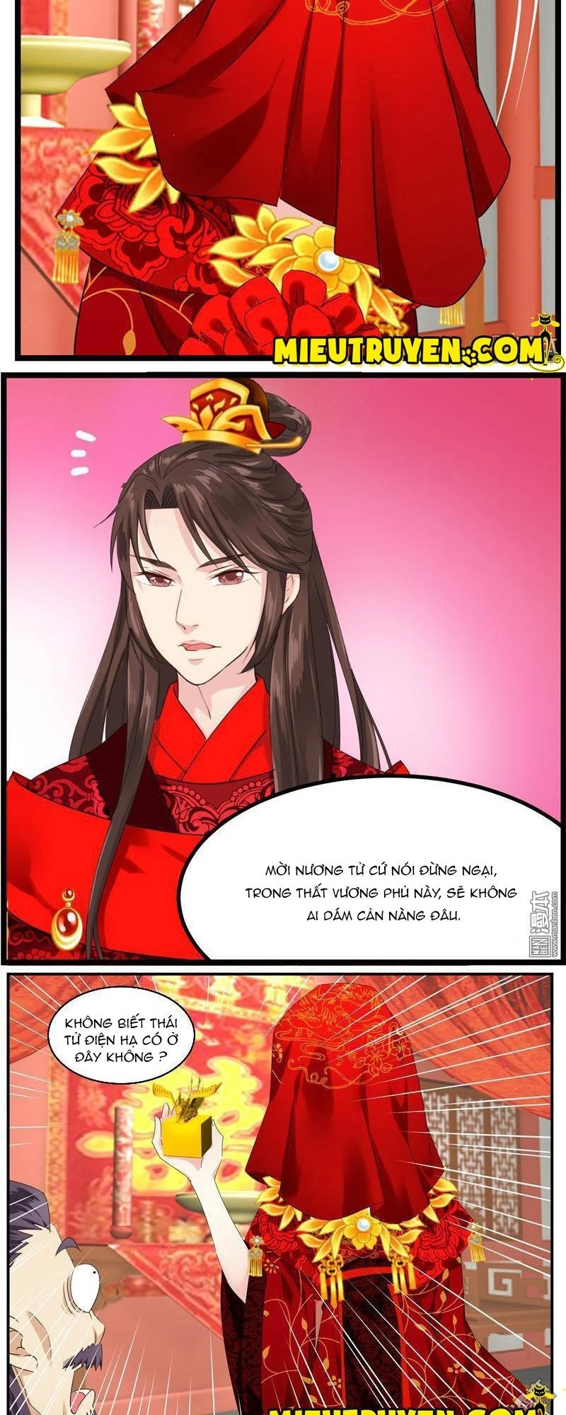 Tuyệt Thế Độc Phi Của Tà Vương Chapter 6 - 6