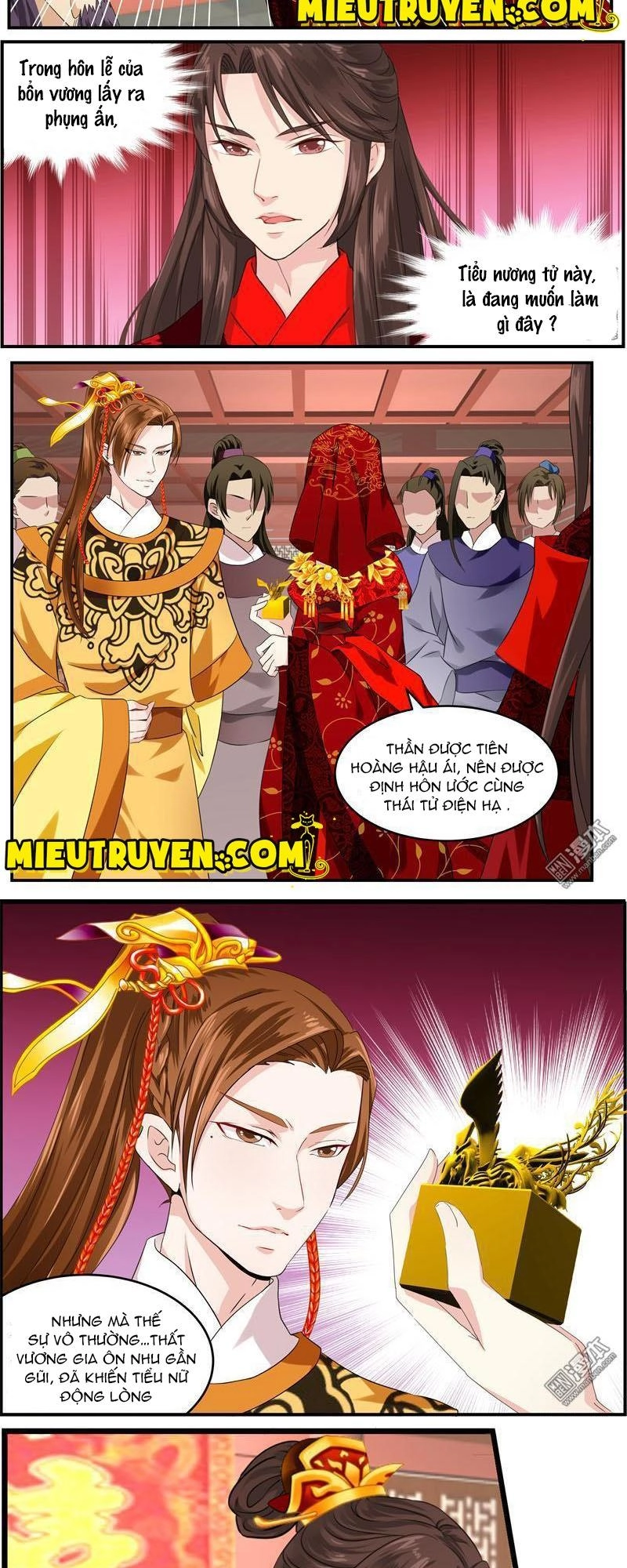 Tuyệt Thế Độc Phi Của Tà Vương Chapter 6 - 7