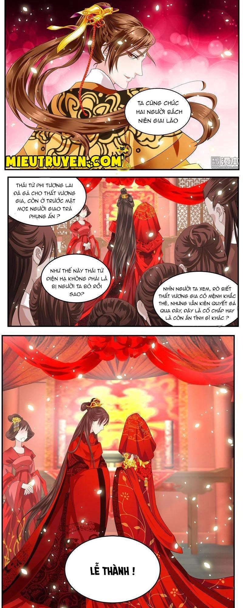 Tuyệt Thế Độc Phi Của Tà Vương Chapter 6 - 9