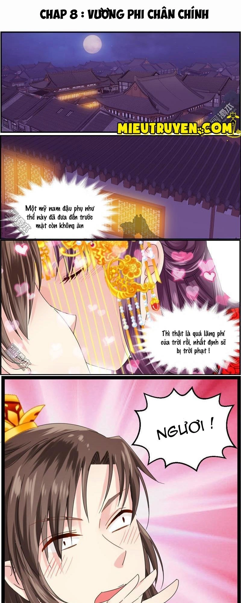 Tuyệt Thế Độc Phi Của Tà Vương Chapter 8 - 3