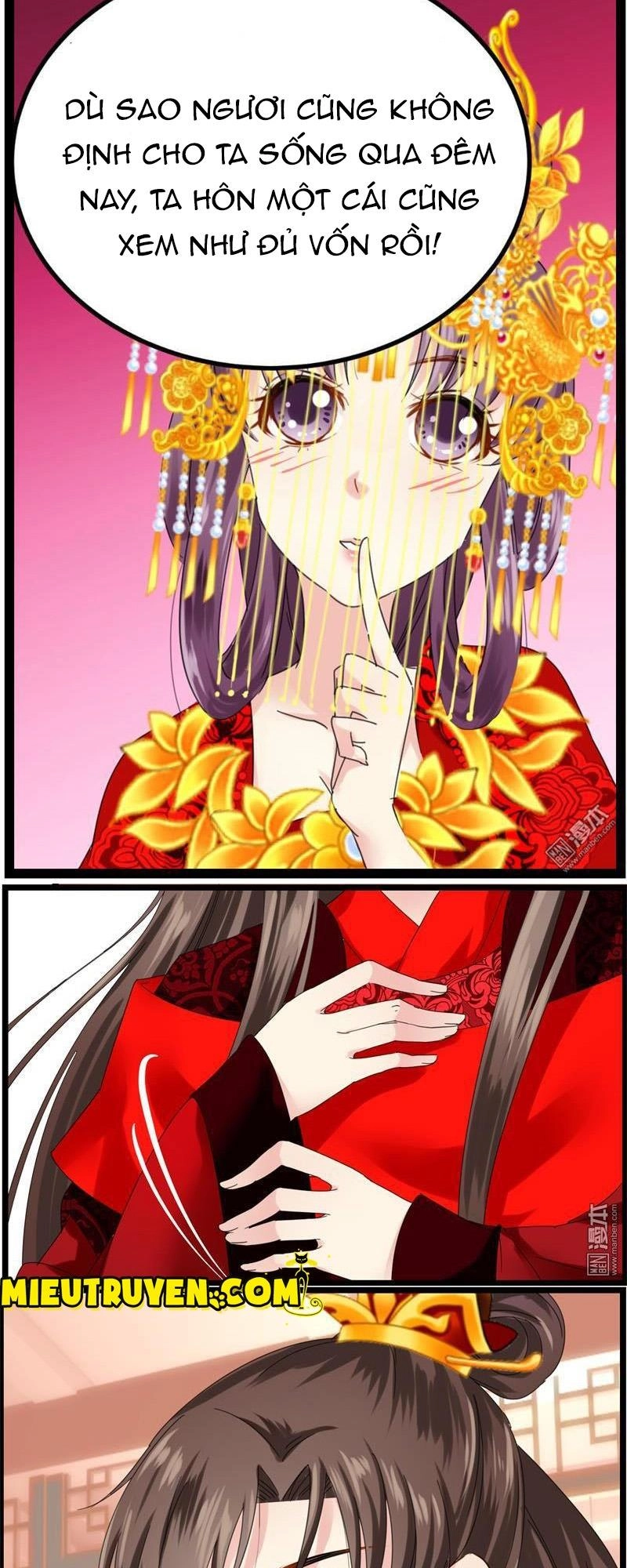 Tuyệt Thế Độc Phi Của Tà Vương Chapter 8 - 5