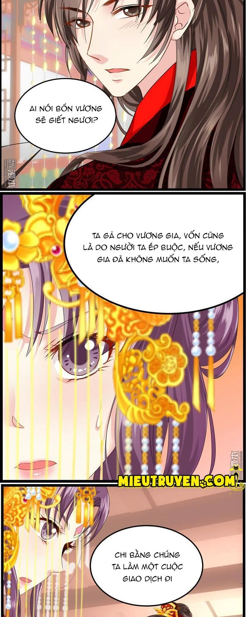 Tuyệt Thế Độc Phi Của Tà Vương Chapter 8 - 6