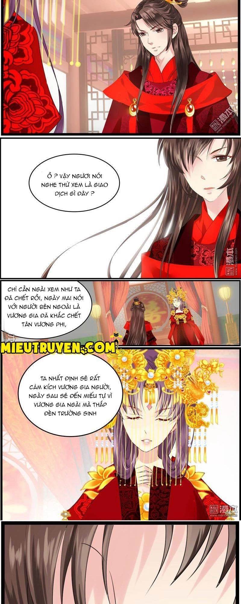 Tuyệt Thế Độc Phi Của Tà Vương Chapter 8 - 7