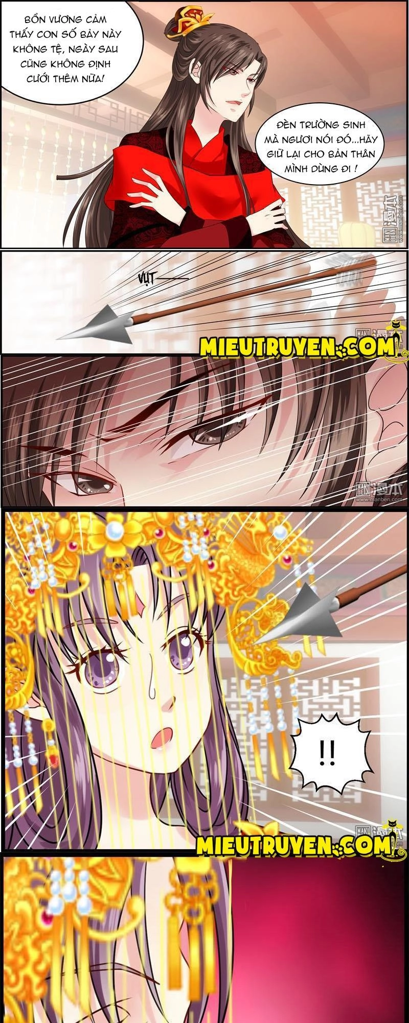 Tuyệt Thế Độc Phi Của Tà Vương Chapter 8 - 9