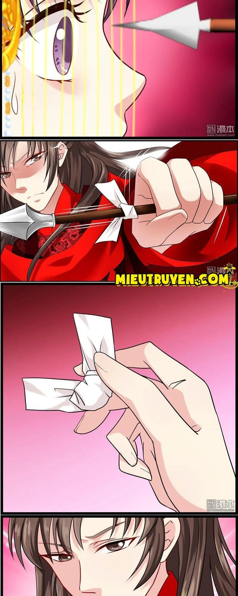 Tuyệt Thế Độc Phi Của Tà Vương Chapter 8 - 10