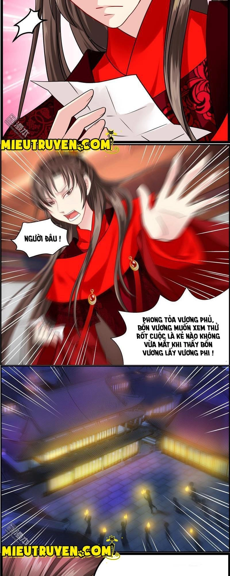 Tuyệt Thế Độc Phi Của Tà Vương Chapter 8 - 11