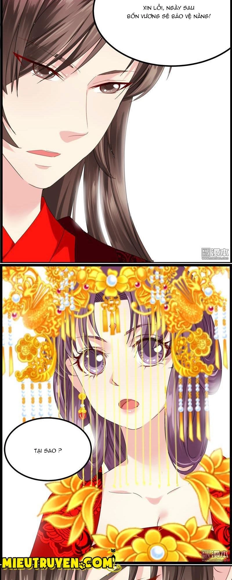 Tuyệt Thế Độc Phi Của Tà Vương Chapter 8 - 12