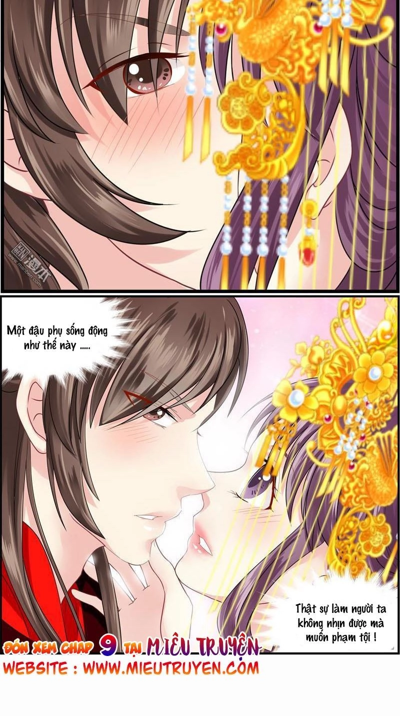 Tuyệt Thế Độc Phi Của Tà Vương Chapter 8 - 15