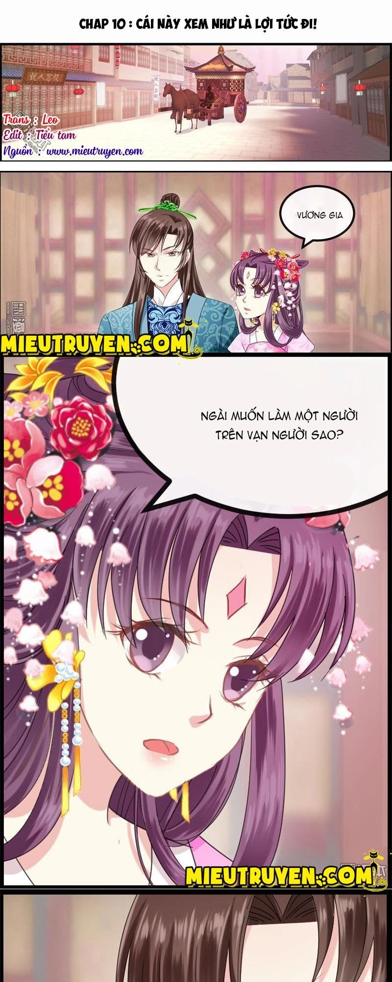 Tuyệt Thế Độc Phi Của Tà Vương Chapter 10 - 2