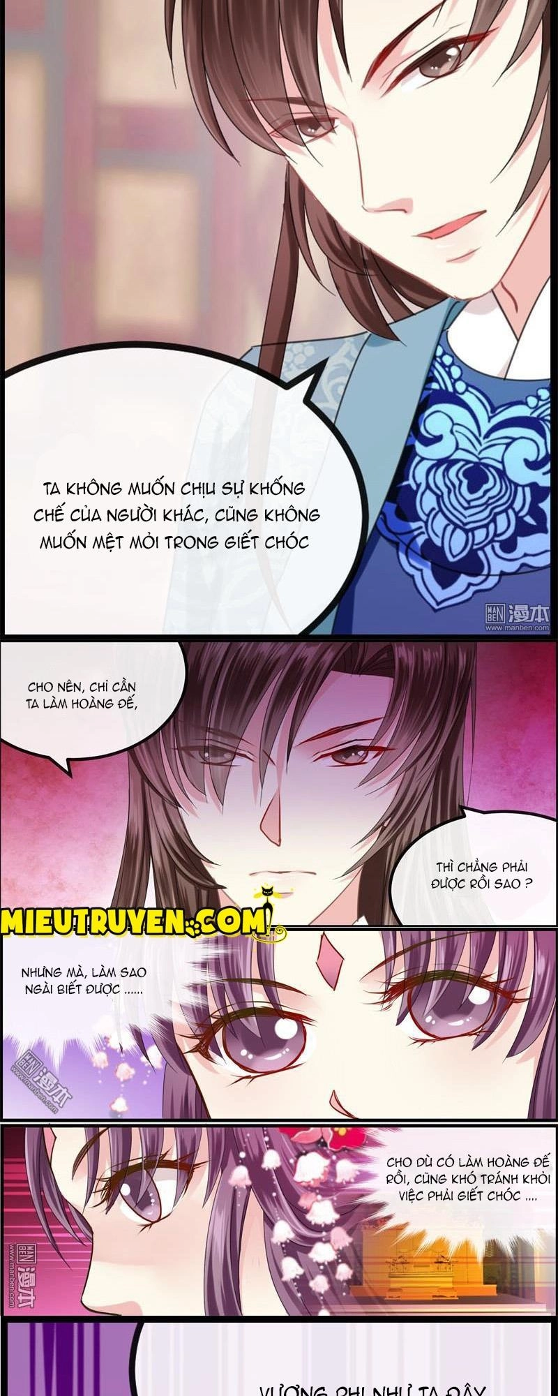 Tuyệt Thế Độc Phi Của Tà Vương Chapter 10 - 3