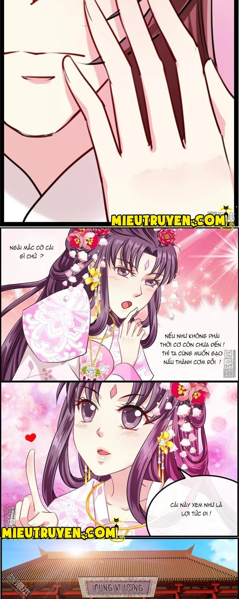 Tuyệt Thế Độc Phi Của Tà Vương Chapter 10 - 6