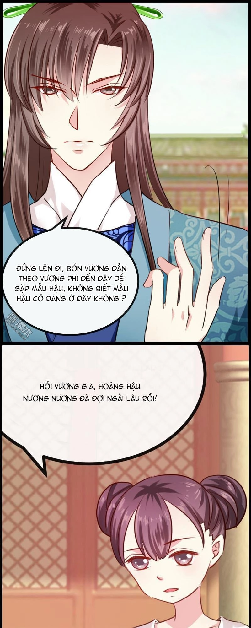 Tuyệt Thế Độc Phi Của Tà Vương Chapter 10 - 8