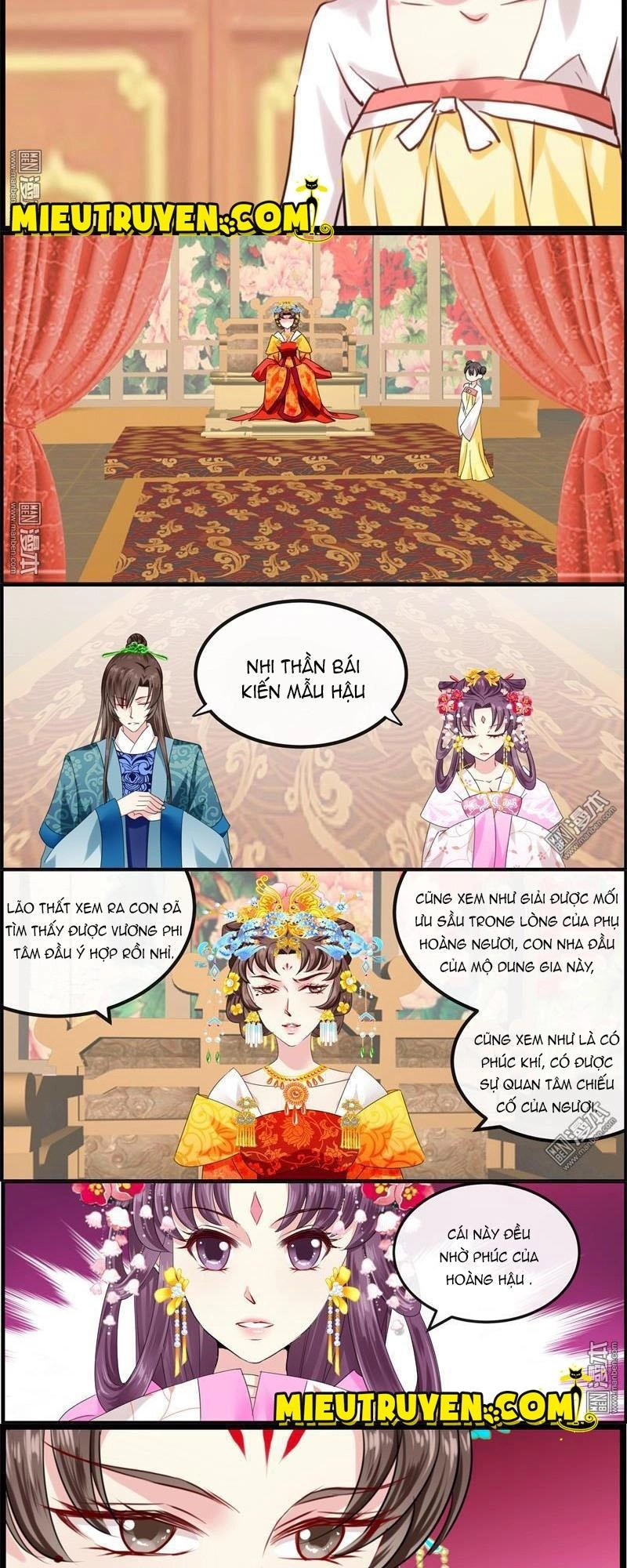 Tuyệt Thế Độc Phi Của Tà Vương Chapter 10 - 9