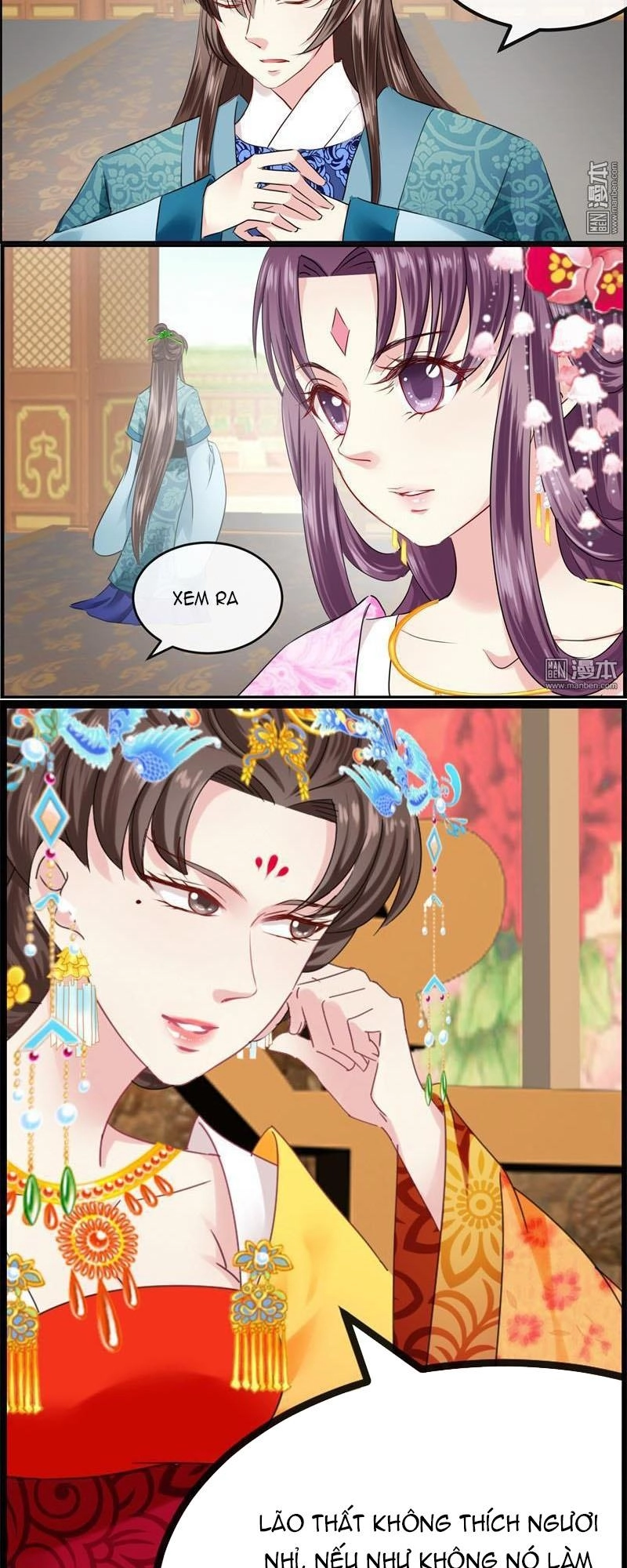 Tuyệt Thế Độc Phi Của Tà Vương Chapter 10 - 11