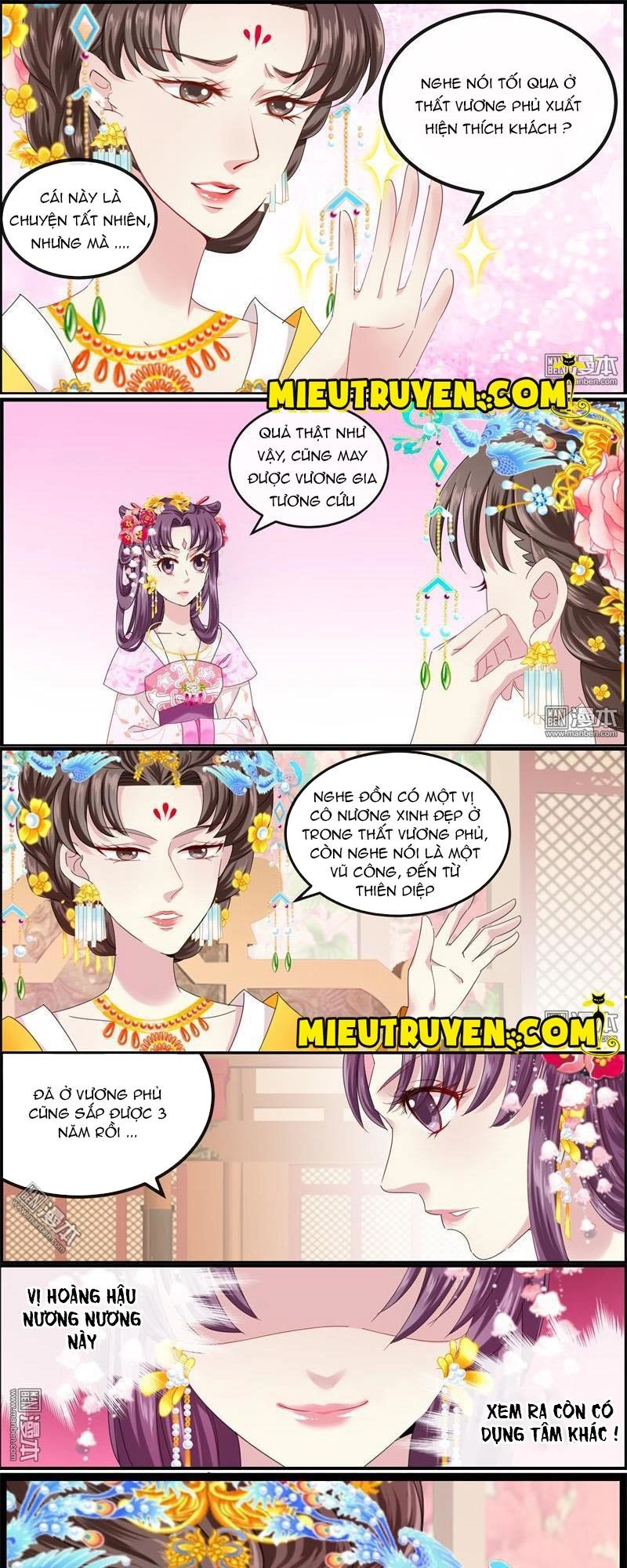 Tuyệt Thế Độc Phi Của Tà Vương Chapter 10 - 13