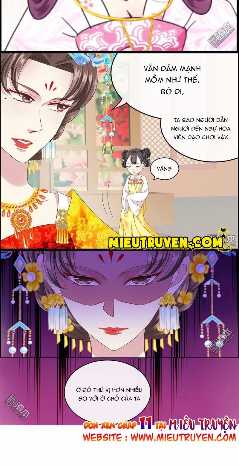 Tuyệt Thế Độc Phi Của Tà Vương Chapter 10 - 15