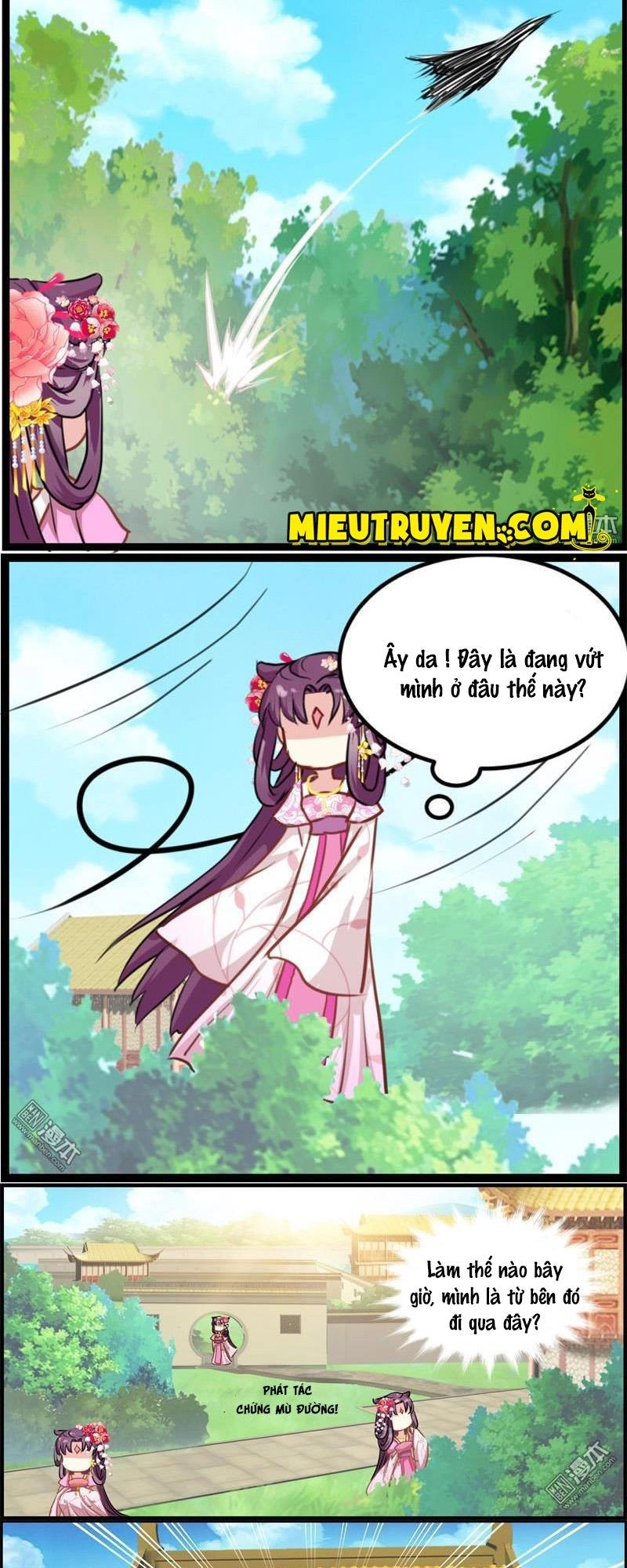 Tuyệt Thế Độc Phi Của Tà Vương Chapter 11 - 4