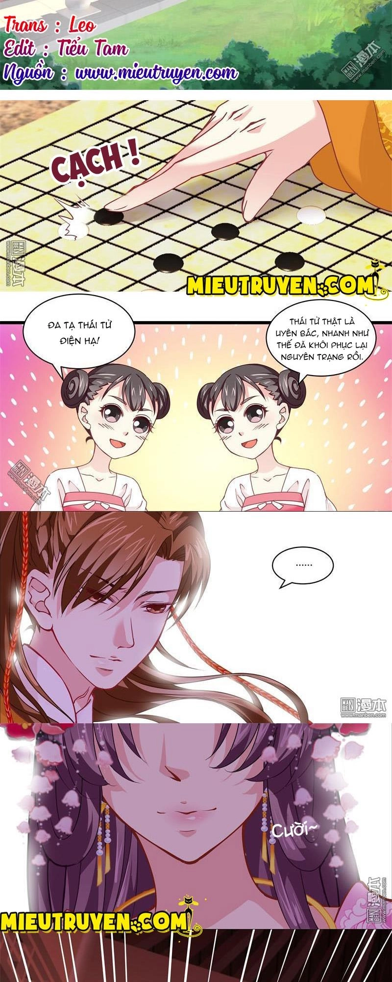 Tuyệt Thế Độc Phi Của Tà Vương Chapter 13 - 3