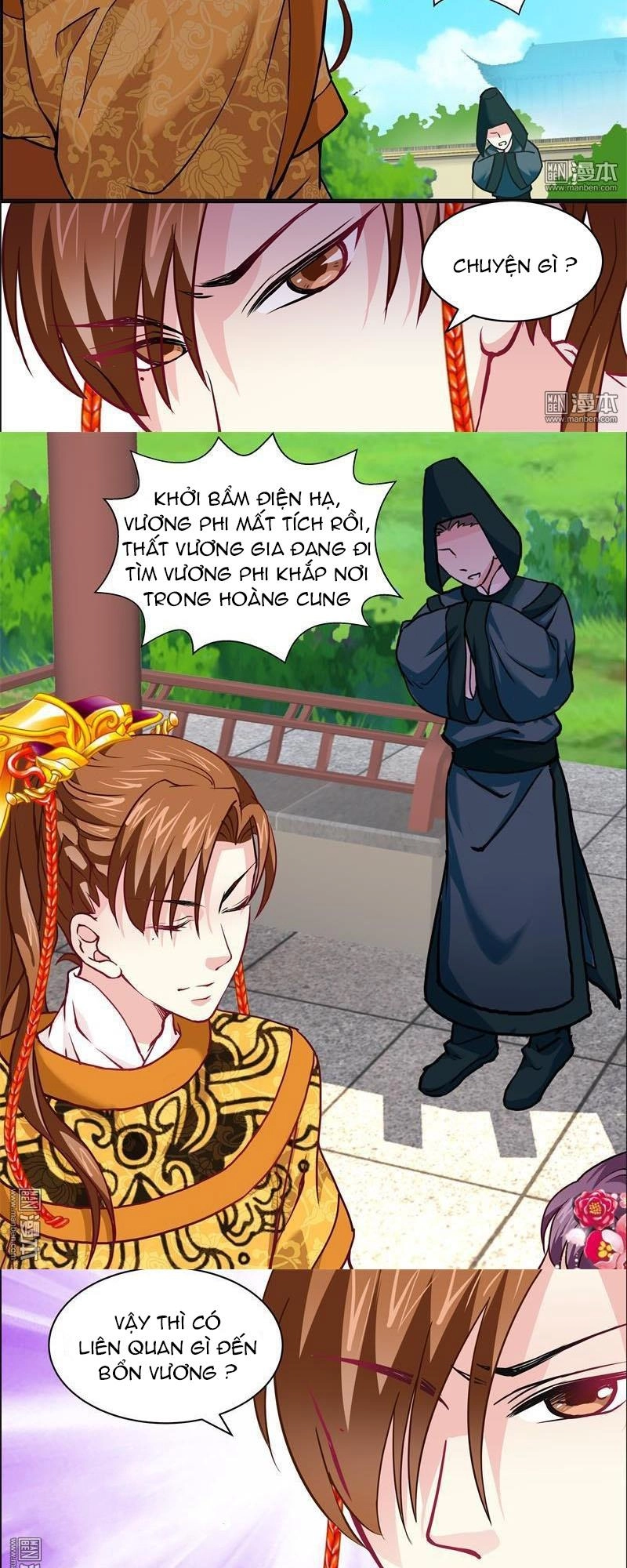 Tuyệt Thế Độc Phi Của Tà Vương Chapter 13 - 9