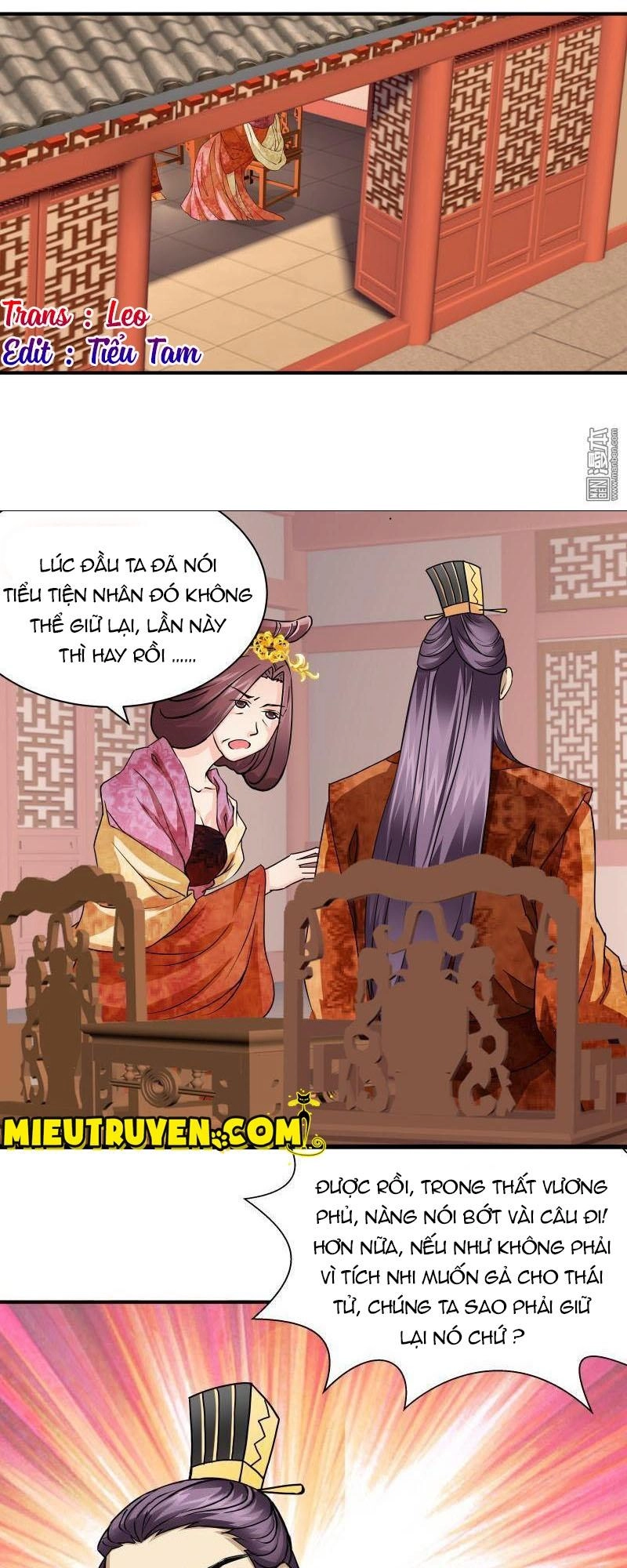 Tuyệt Thế Độc Phi Của Tà Vương Chapter 15 - 3