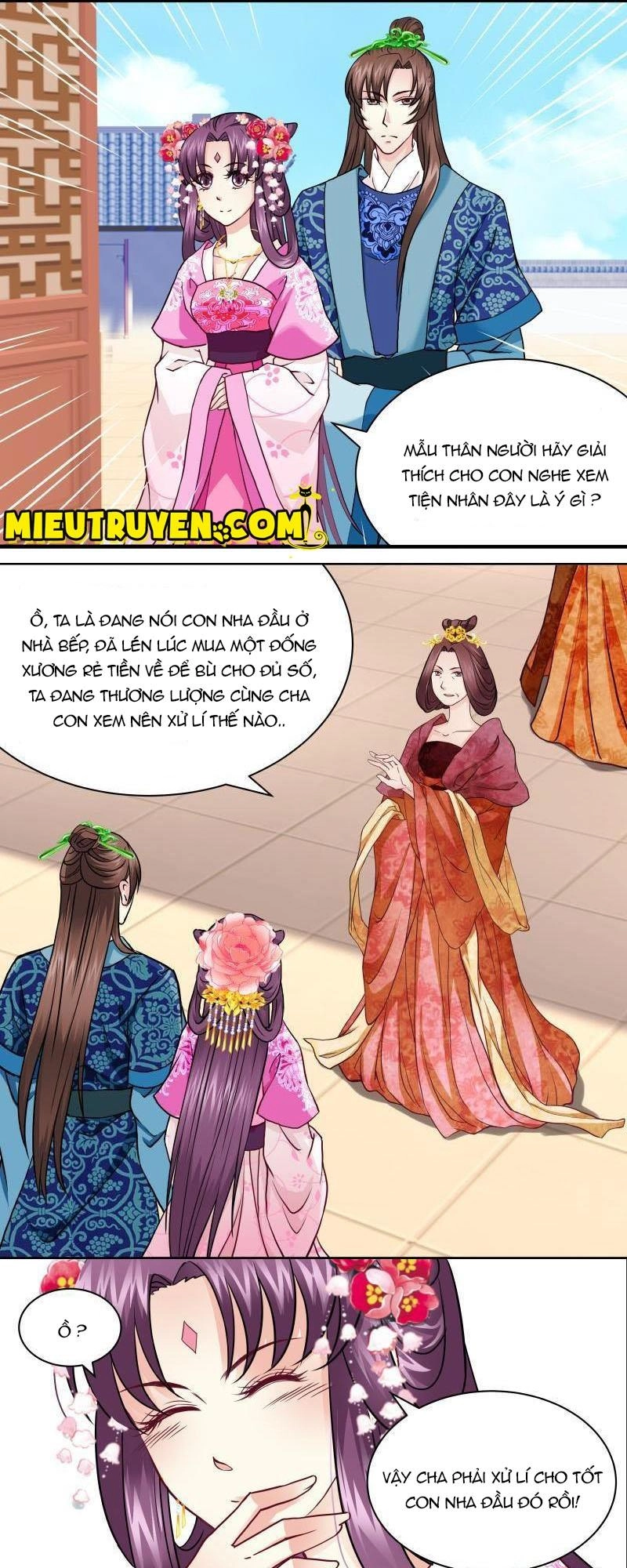 Tuyệt Thế Độc Phi Của Tà Vương Chapter 15 - 7