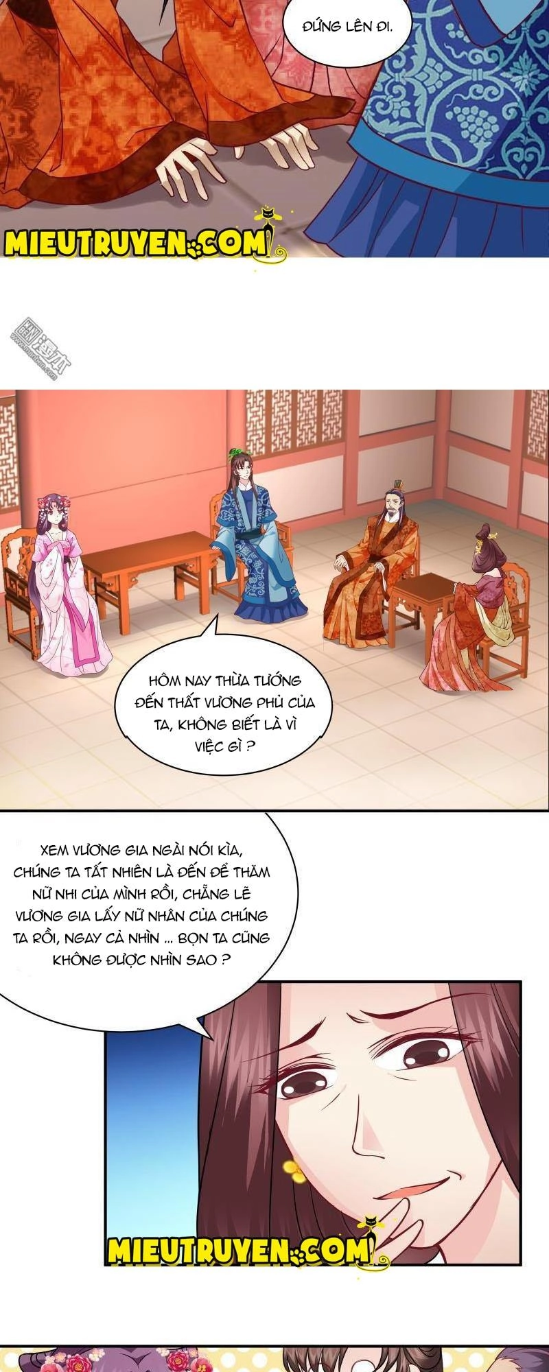 Tuyệt Thế Độc Phi Của Tà Vương Chapter 15 - 9