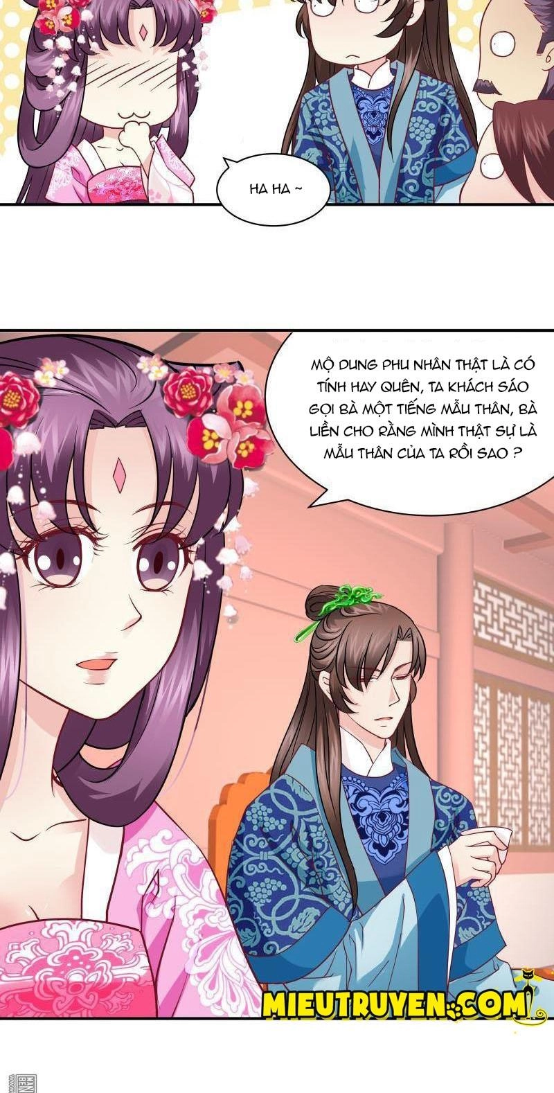 Tuyệt Thế Độc Phi Của Tà Vương Chapter 15 - 10