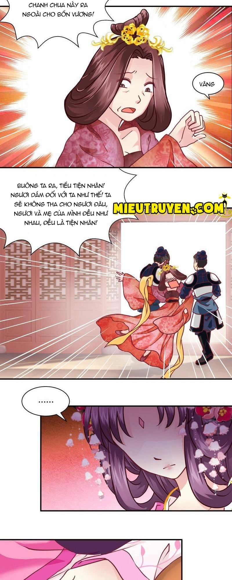 Tuyệt Thế Độc Phi Của Tà Vương Chapter 15 - 14