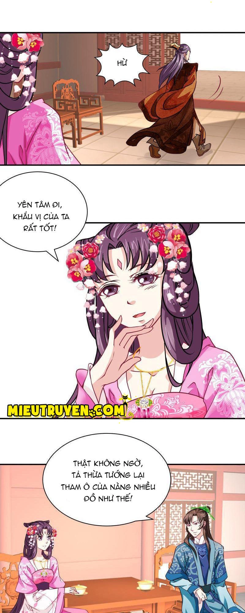 Tuyệt Thế Độc Phi Của Tà Vương Chapter 16 - 4