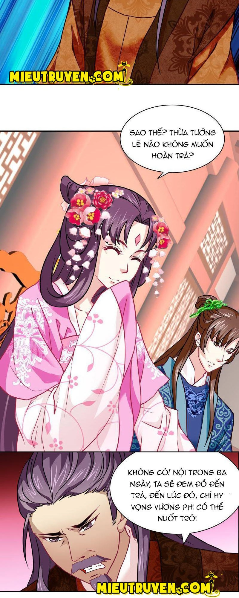 Tuyệt Thế Độc Phi Của Tà Vương Chapter 16 - 7