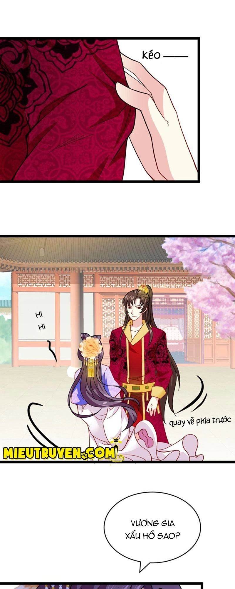 Tuyệt Thế Độc Phi Của Tà Vương Chapter 20 - 11