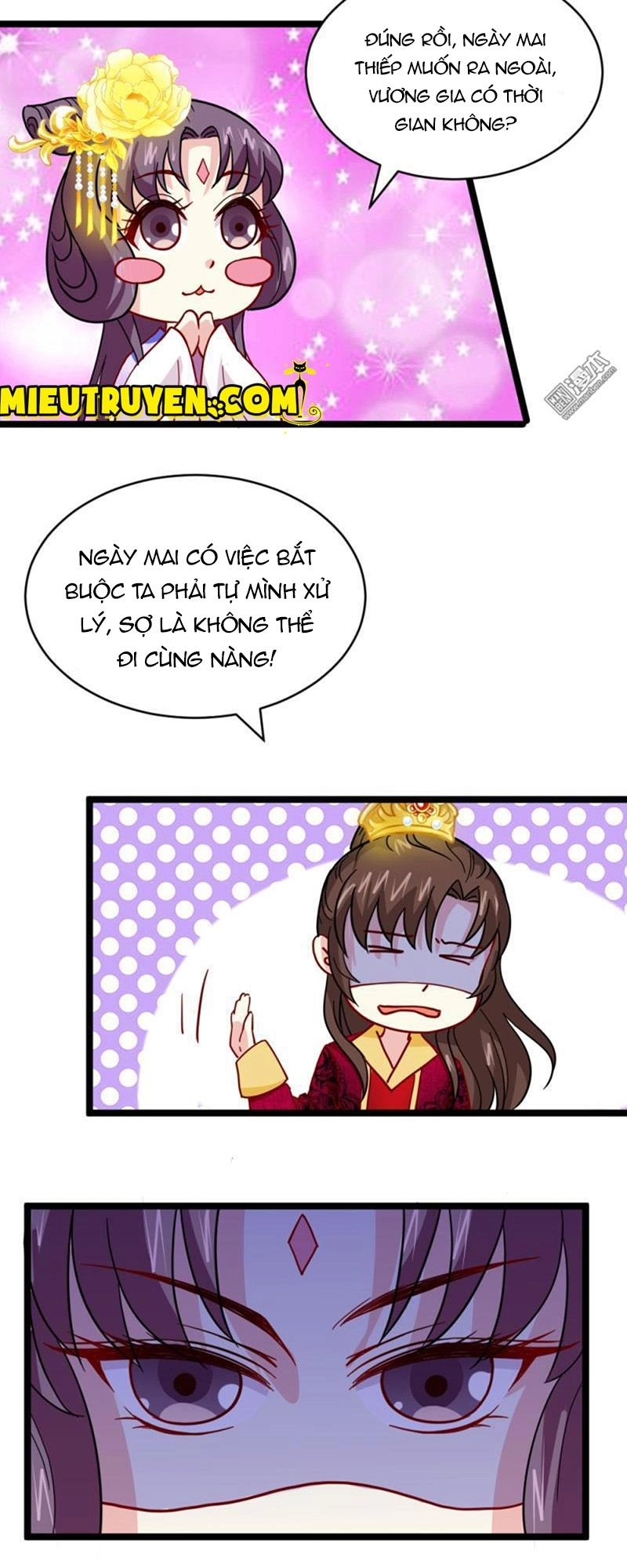 Tuyệt Thế Độc Phi Của Tà Vương Chapter 20 - 13