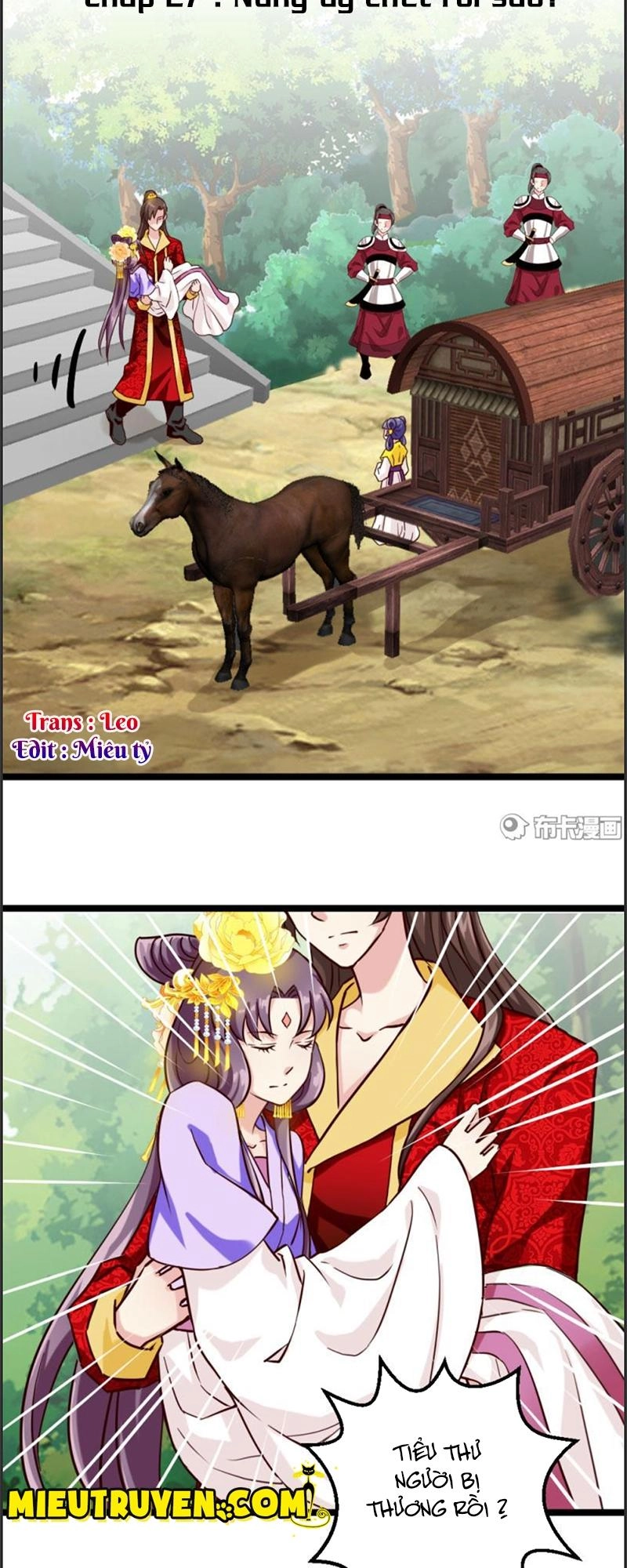 Tuyệt Thế Độc Phi Của Tà Vương Chapter 27 - 2