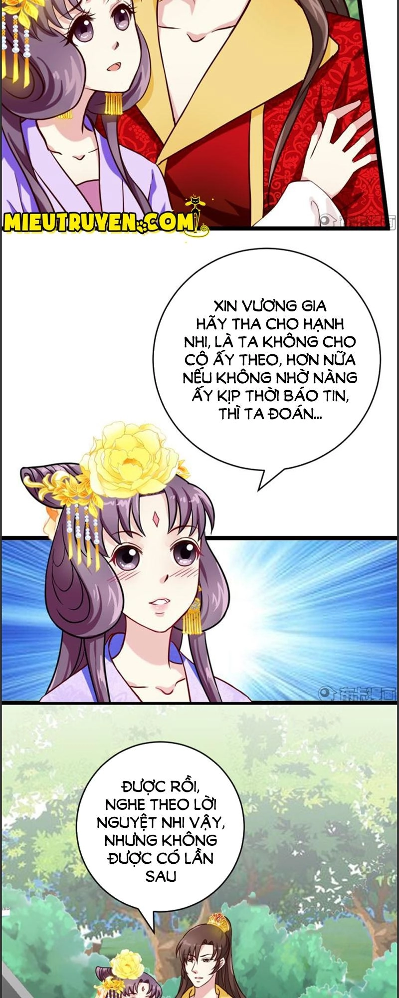 Tuyệt Thế Độc Phi Của Tà Vương Chapter 27 - 4