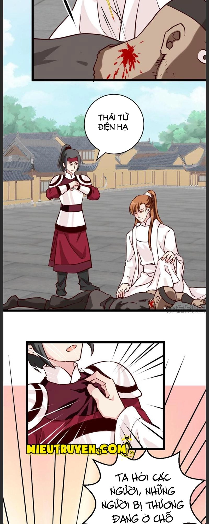 Tuyệt Thế Độc Phi Của Tà Vương Chapter 27 - 16