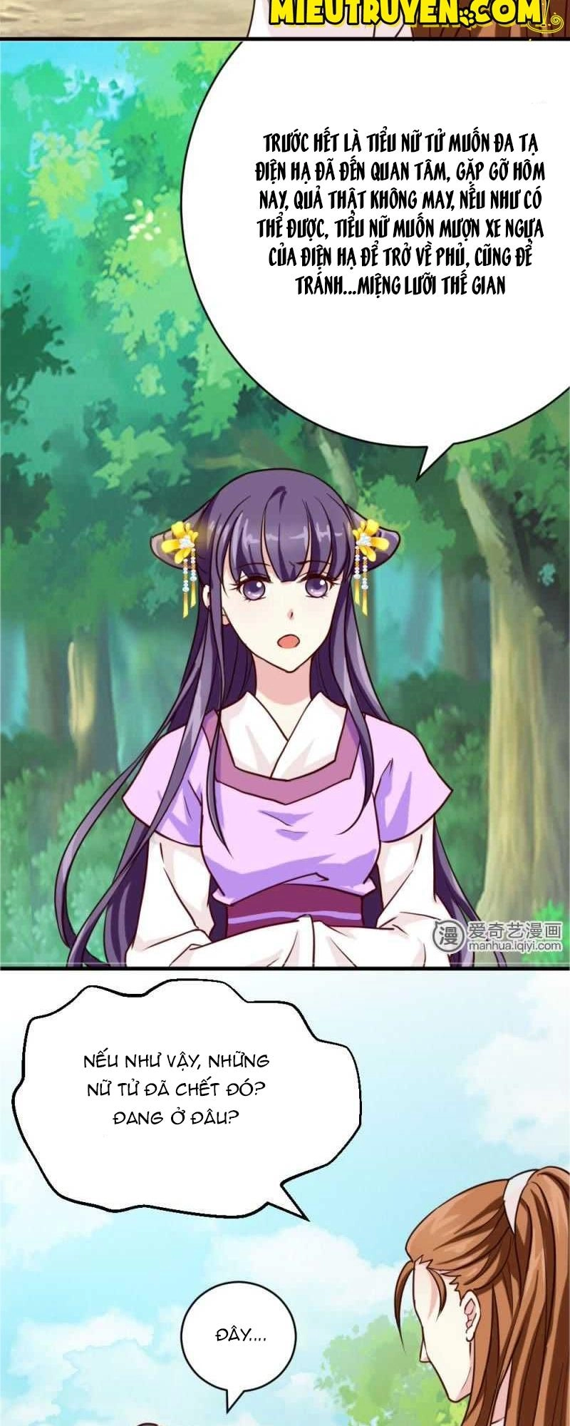 Tuyệt Thế Độc Phi Của Tà Vương Chapter 28 - 3