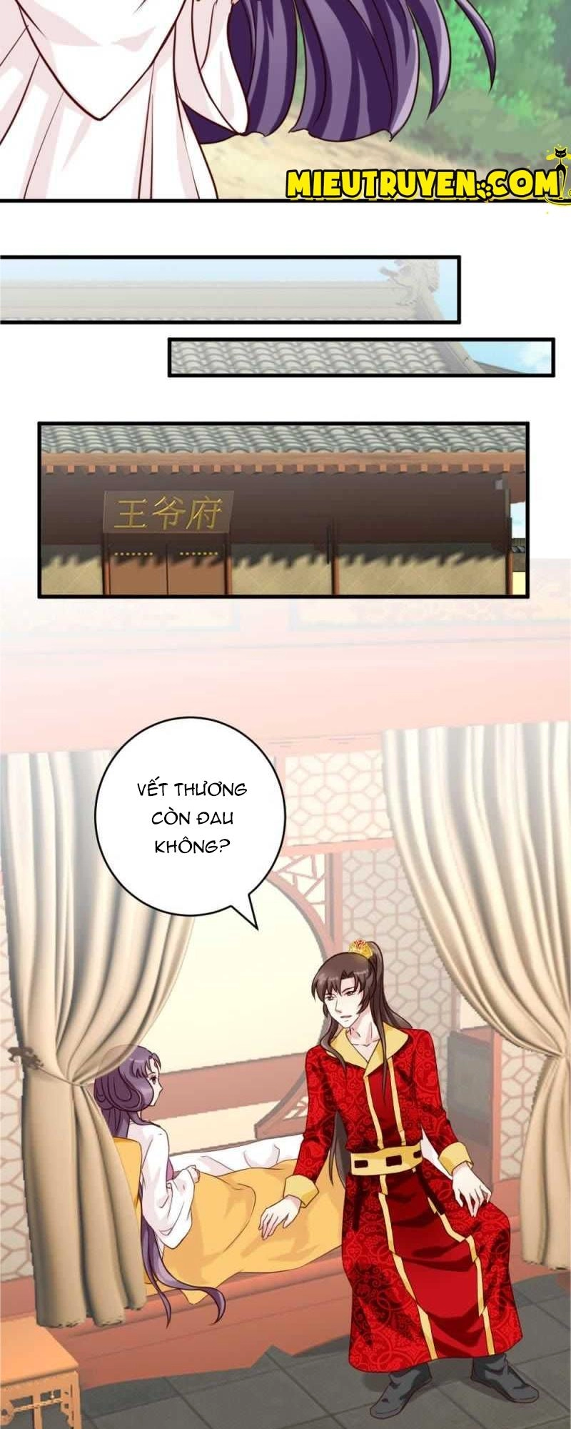 Tuyệt Thế Độc Phi Của Tà Vương Chapter 28 - 9