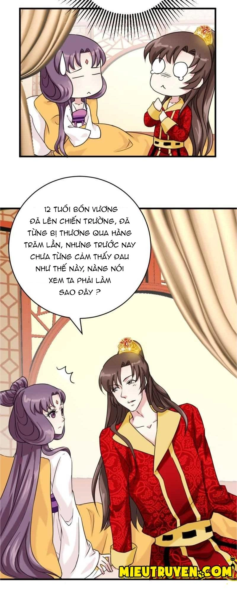 Tuyệt Thế Độc Phi Của Tà Vương Chapter 28 - 12