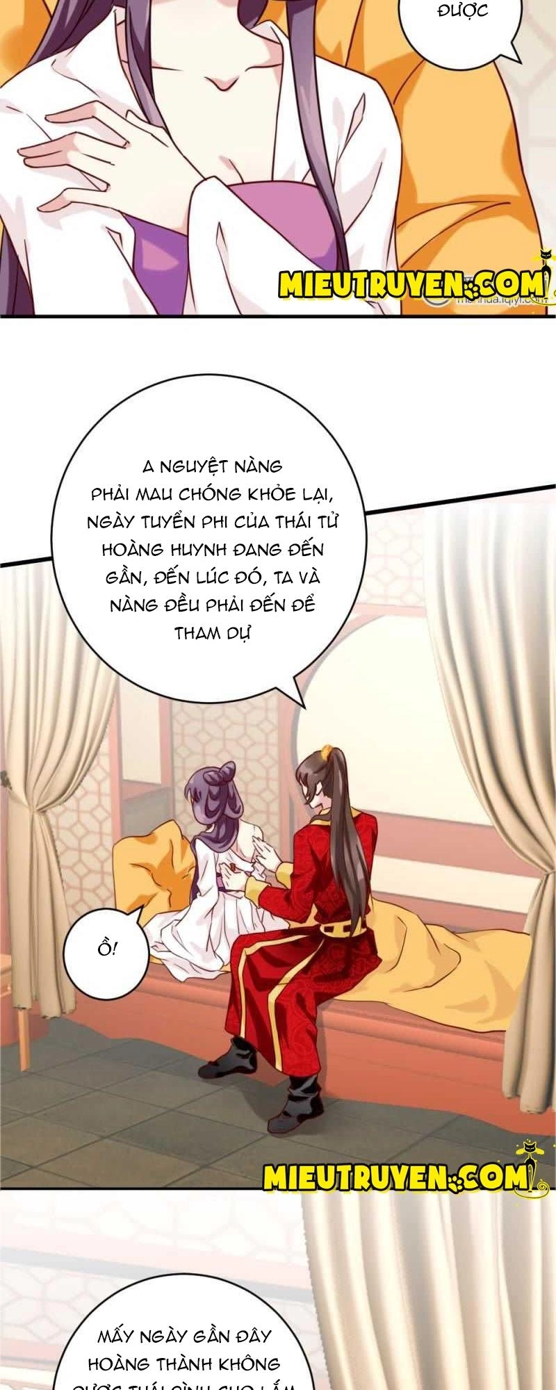 Tuyệt Thế Độc Phi Của Tà Vương Chapter 28 - 16