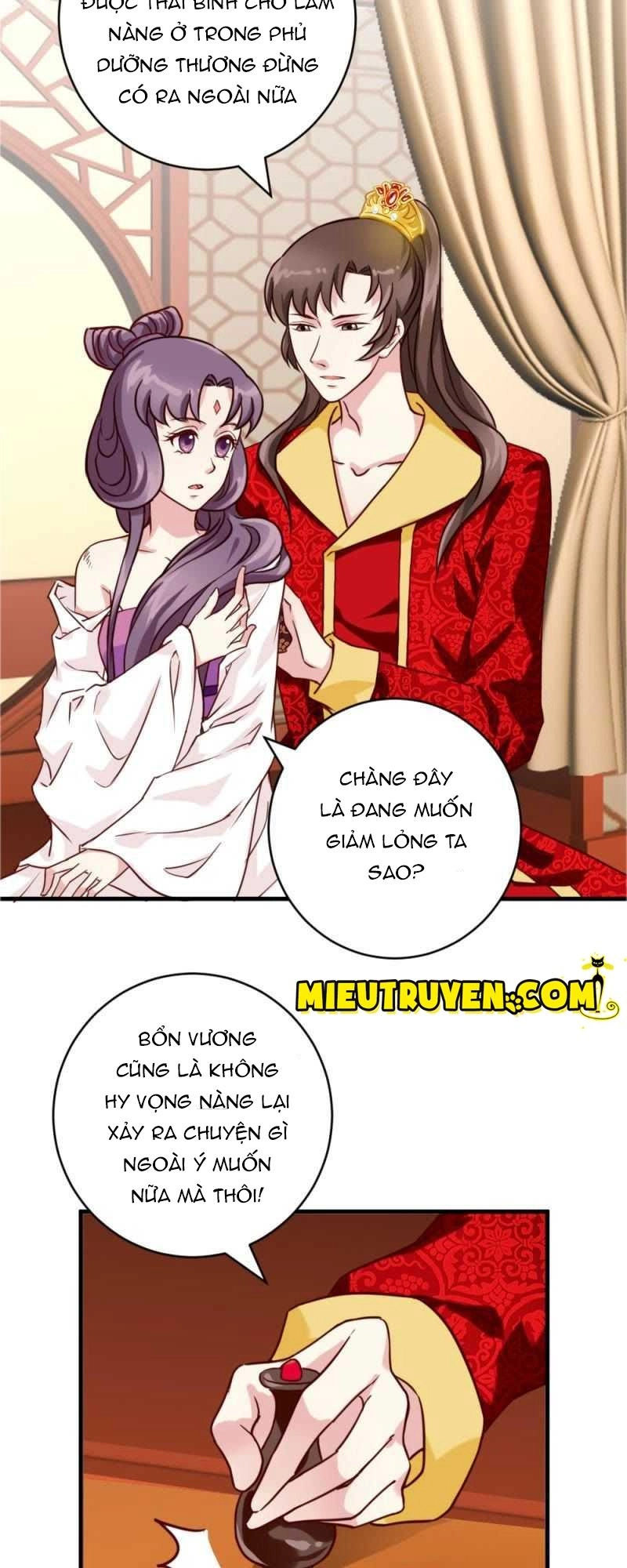 Tuyệt Thế Độc Phi Của Tà Vương Chapter 28 - 17