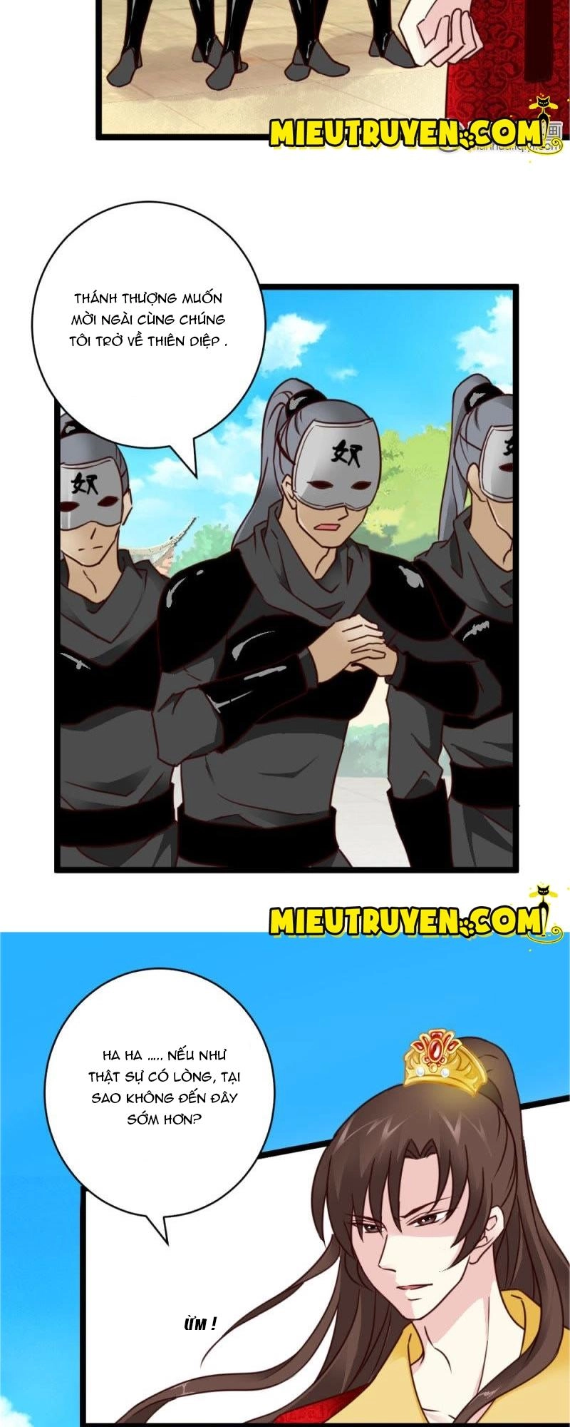 Tuyệt Thế Độc Phi Của Tà Vương Chapter 29 - 4