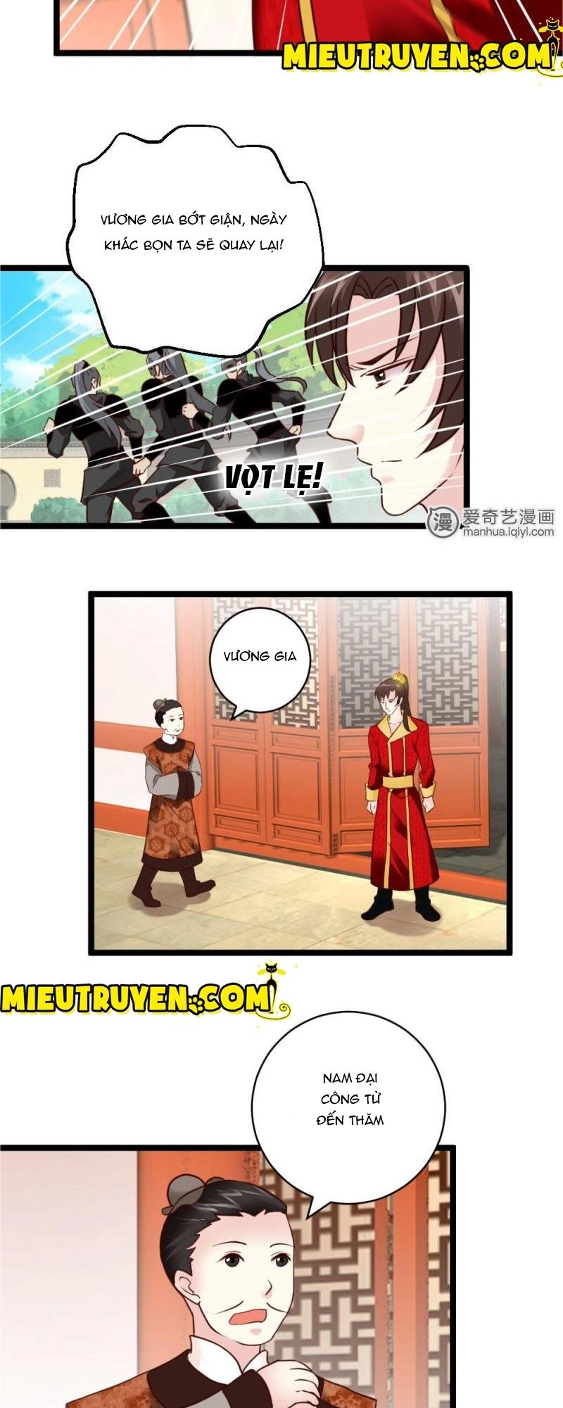 Tuyệt Thế Độc Phi Của Tà Vương Chapter 29 - 9